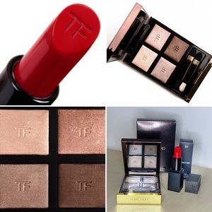 Tom Ford Quad and Lip Color Set